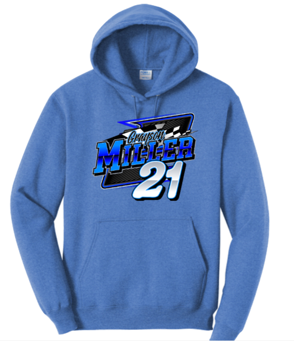 Grayson Miller 21- Heather Royal (Multiple Options)