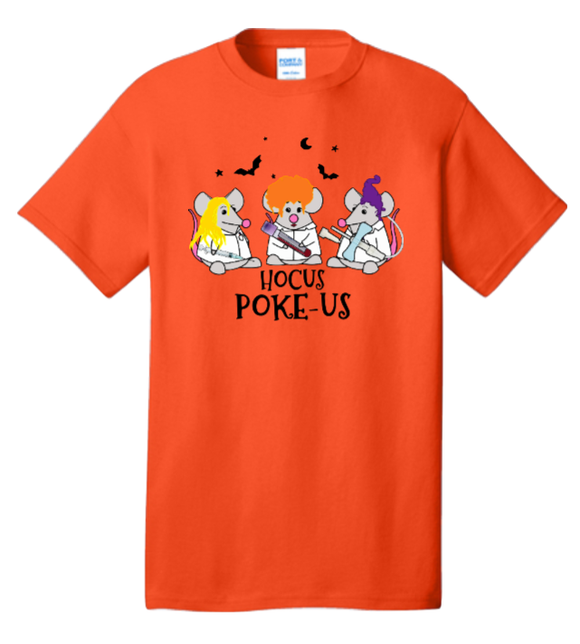 Hocus Pocus- Orange Shirt