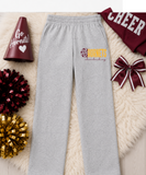 Hornets Cheerleading Open Leg Joggers