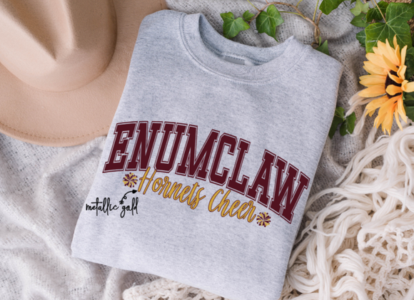 Enumclaw Hornets Cheer- Gray