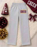 Enumclaw Cheer Open Leg Joggers
