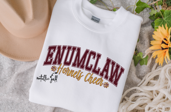 Enumclaw Hornets Cheer- White