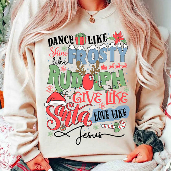 Dance like frosty