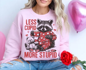 Less Cupid More stupid