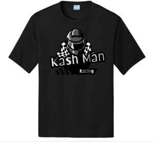 Kash Man Racing- Black