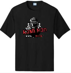 Kash Man Racing- Black w/ Red design