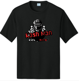 Kash Man Racing- Black w/ Red design
