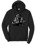 Kash Man Racing- Black
