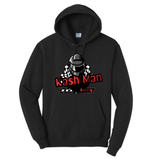 Kash Man Racing- Black w/ Red design