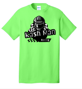 Kash Man Racing Neon Green