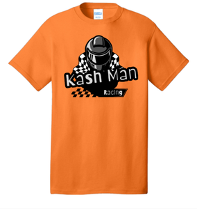 Kash Man Racing Neon Orange