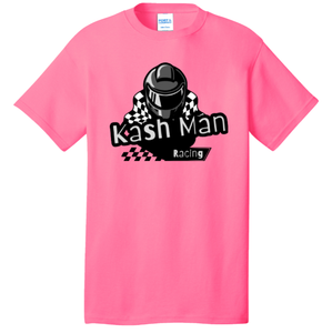 Kash Man Racing Neon Pink