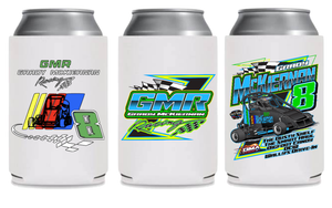 Grady McKiernan Racing Can Cooler Koozies- THREE PACK