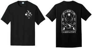 Laboratory Front and Back