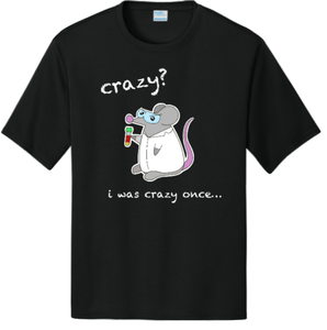 Crazy?? Lab Rat