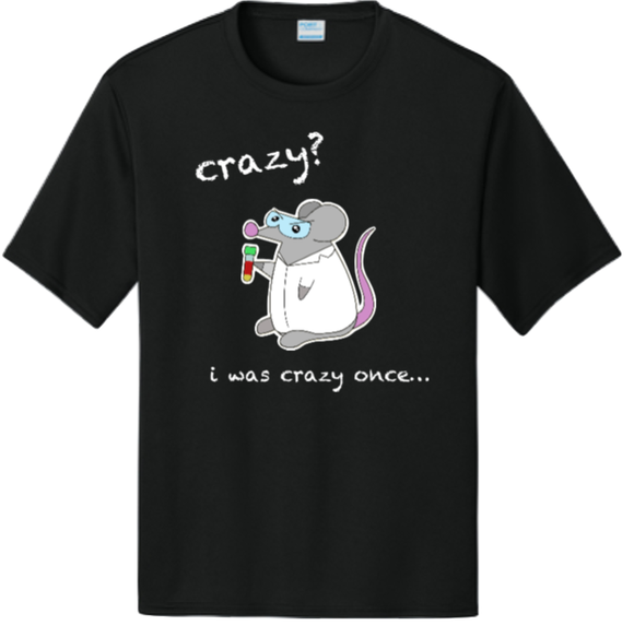Crazy?? Lab Rat