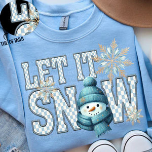 Let it snow