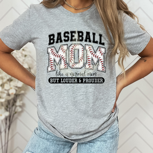 Baseball Mom