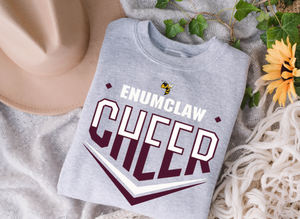 Enumclaw Cheer- Gray