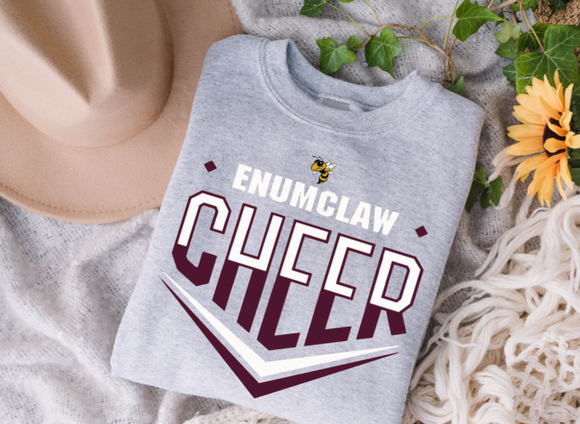 Enumclaw Cheer- Gray