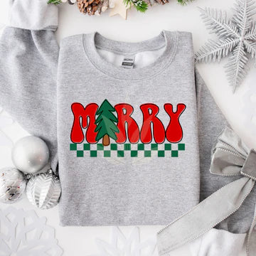 Merry Tree Checkered