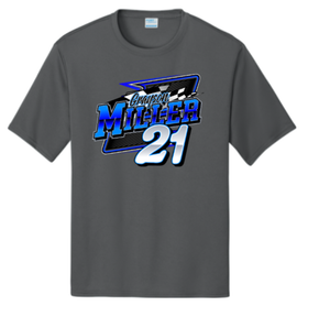 Grayson Miller 21 - performance tshirt- Charcoal