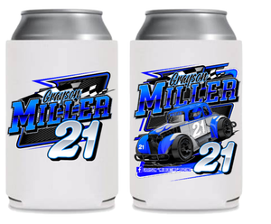 Grayson "Millertime" Racing Can Cooler/Koozie- TWO PACK