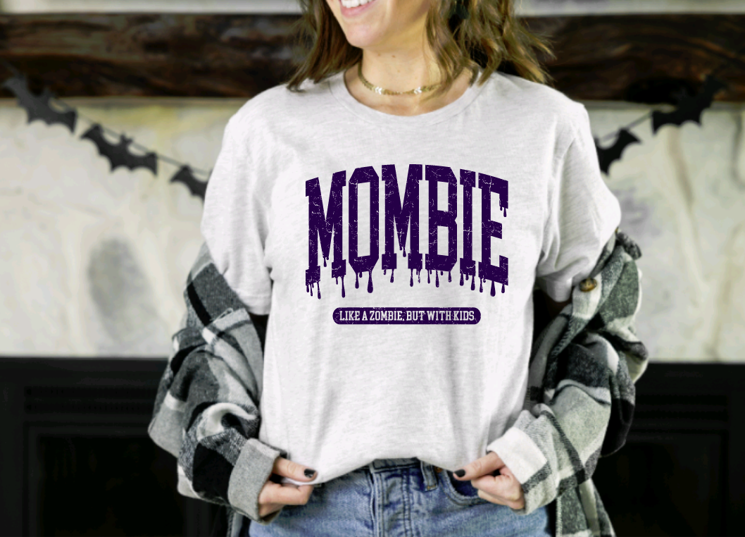 Mombie- Purple