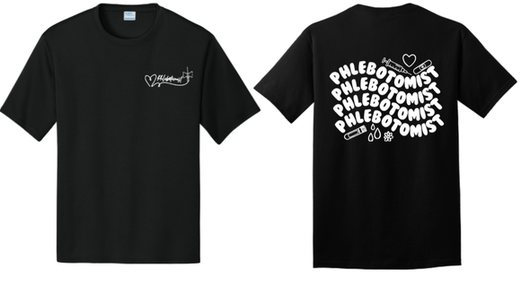 Phlebotomist- White design