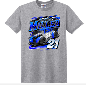 Grayson "Millertime" - polyester tshirt- Athletic Heather