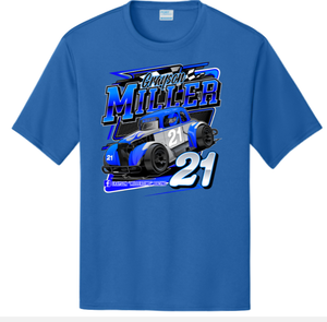 Grayson "Millertime" - performance tshirt- ROYAL