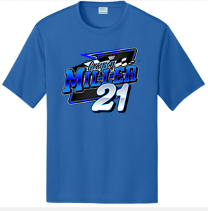 Grayson Miller 21 - performance tshirt- ROYAL