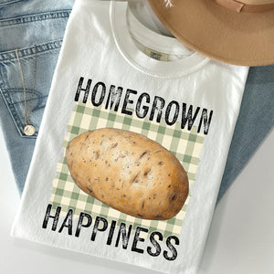 Homegrown Happiness- Potato