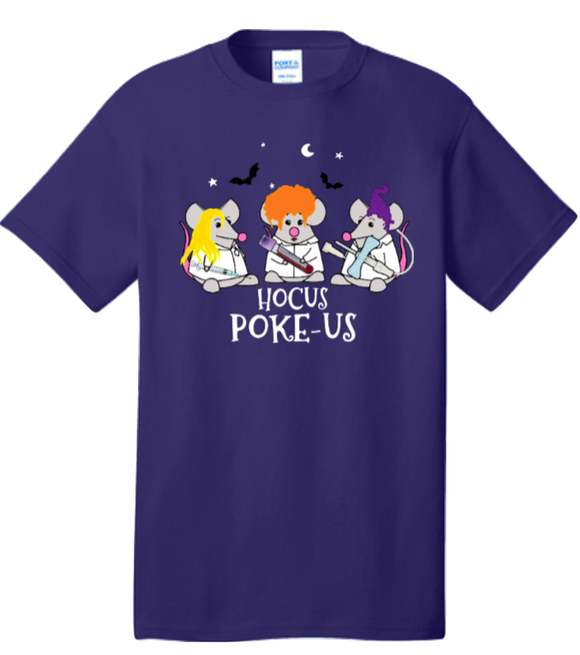 Hocus Pocus- Purple Shirt