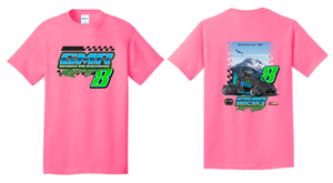 Grady McKiernan GMR Rainier Full Neon Pink