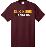 ELK RIDGE RANGERS- MAROON