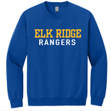 Elk Ridge Rangers- Royal Crewneck