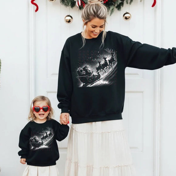 Mystical  Santa Sleigh Ride