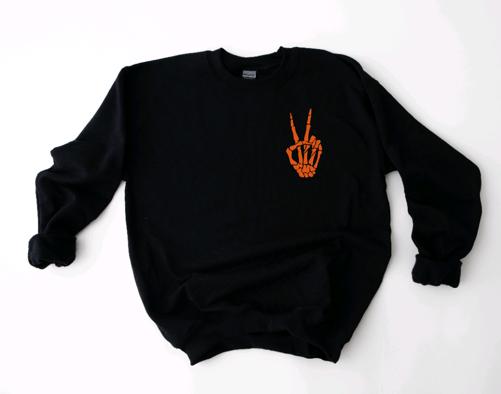 Skelly Hand Pullover