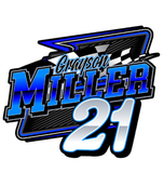 Grayson "Millertime" Racing Weatherproof Decal Stickers