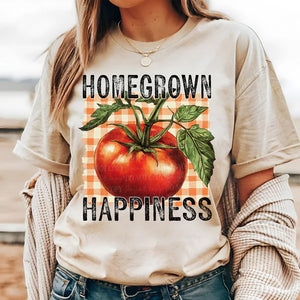 Homegrown Happiness- Tomato