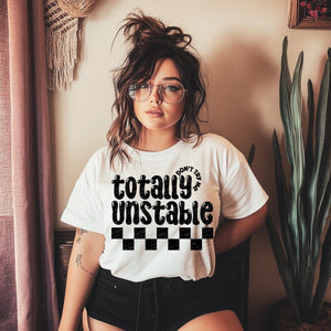 Unstable- black font