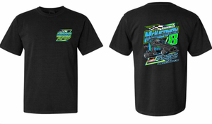 Grady McKiernan Racing front and back pocket size