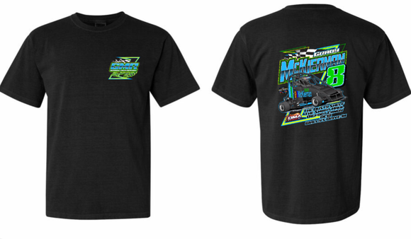 Grady McKiernan Racing front and back pocket size