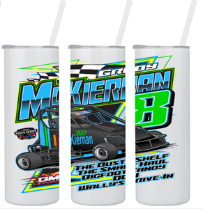 Grady McKiernan Racing Tumbler 8