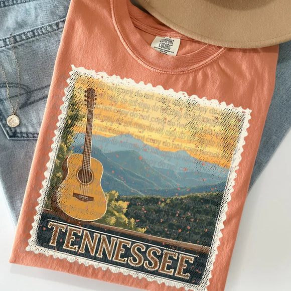 Vintage Stamp States- Tennessee