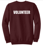 Elk Ridge Rangers 2- Maroon Crewneck