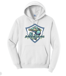Barracudas White Shield