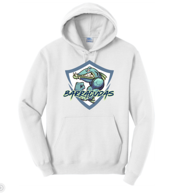 Barracudas White Shield