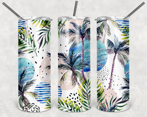 Palm Tree Tumbler